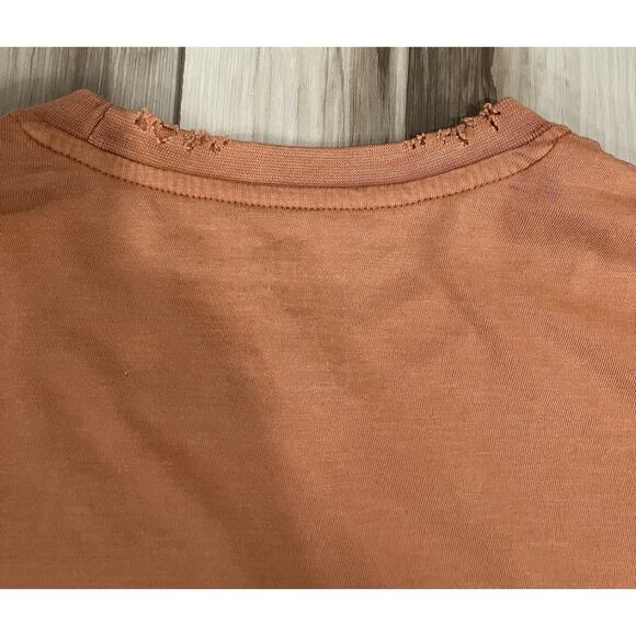 Van Halen Live 1982 Oversized Distressed Tshirt Size S - Picture 9 of 9